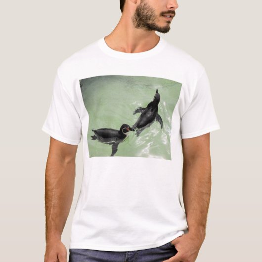 pinguïns t-shirt (Voorkant)