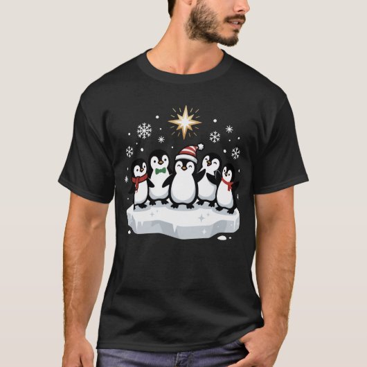 Pinguïns T-shirt (Voorkant)