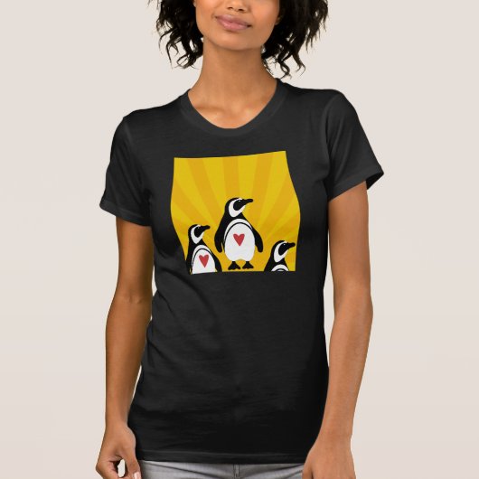 pinguïns t-shirt (Voorkant)