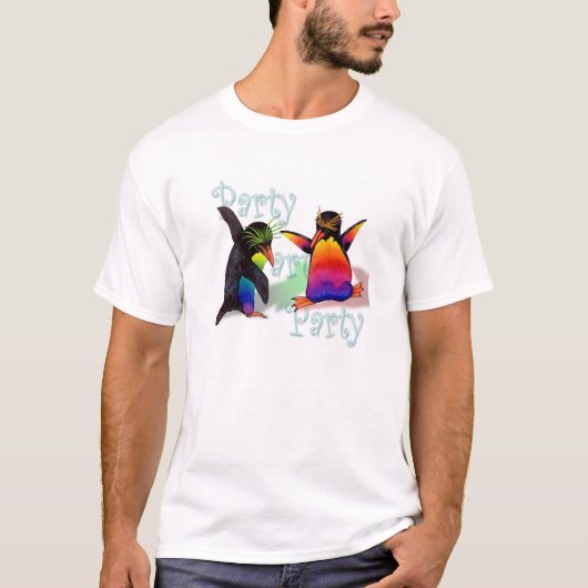 Pinguïns T-shirt (Voorkant)