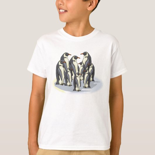 pinguïns t-shirt (Voorkant)