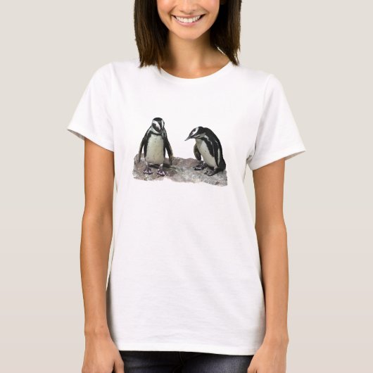 pinguïns t-shirt (Voorkant)
