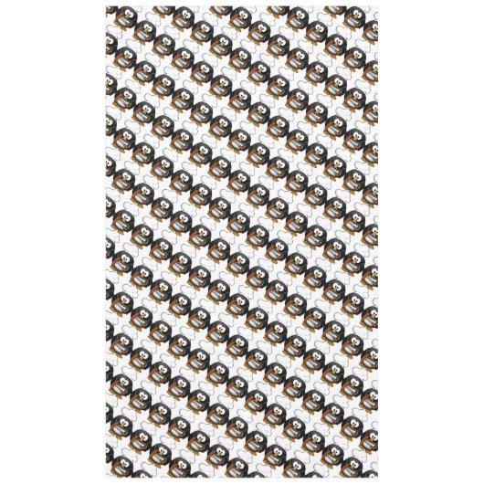 pinguïns tafelkleed (Voorkant)