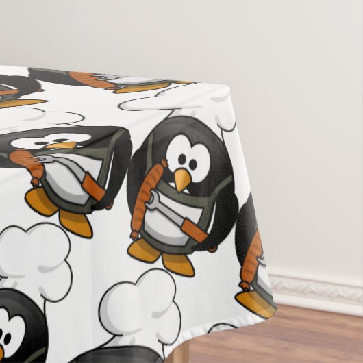 pinguïns tafelkleed (Voorbeeld)