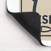 Pinguïns Tegen Tarieven Anti Trump Tuin Vlag   Muismat (Hoek)