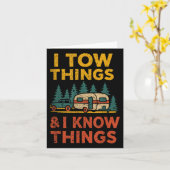 pinguïns tegen tarieven grappige pinguïns tegen ta kaart (Gele Bloem)