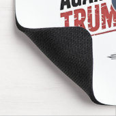 Pinguïns tegen Trump Anti Trump USA Muismat (Hoek)