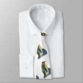 Pinguïns tekening Stropdas (Gebonden)