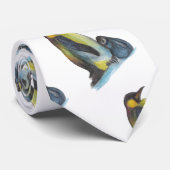 Pinguïns tekening Stropdas (Opgerold)