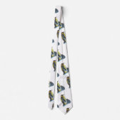 Pinguïns tekening Stropdas (Achterkant)