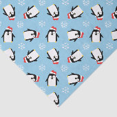 pinguïns tissuepapier (Detail)