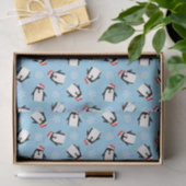 pinguïns tissuepapier (Geschenk)
