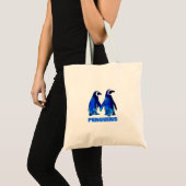 pinguïns tote bag (Voorkant (product))