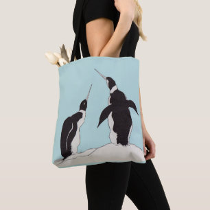 pinguïns tote bag