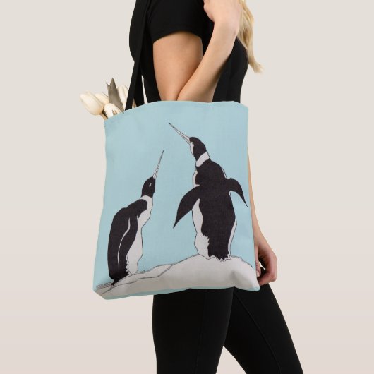 pinguïns tote bag (Dichtbij)