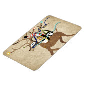 Pinguins Traveling Winter Magneet (Linkerzijde)