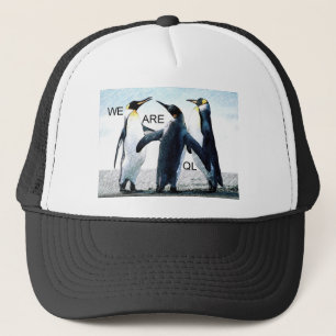 pinguïns trucker pet