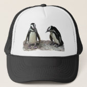 pinguïns trucker pet (Voorkant)
