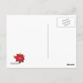 Pinguïns Vakantie Briefkaart (Achterkant)