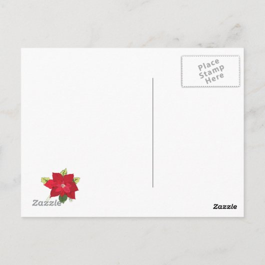 Pinguïns Vakantie Briefkaart (Achterkant)