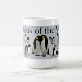 Pinguïns van de Mok van de wereld (Center)