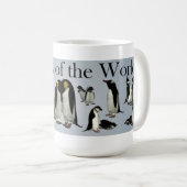 Pinguïns van de Mok van de wereld (Voorkant rechts)