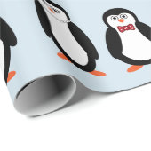 Pinguïns Verpakkingspapier Cadeaupapier (Rol Hoek)