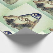 Pinguïns Verpakkingspapier Cadeaupapier (Hoek)