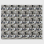 Pinguïns Verpakkingspapier Cadeaupapier (Vlak)