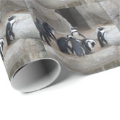 Pinguïns Verpakkingspapier Cadeaupapier (Rol Hoek)