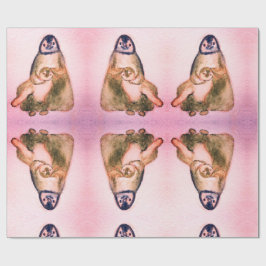 Pinguïns Verpakkingspapier Cadeaupapier