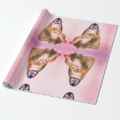 Pinguïns Verpakkingspapier Cadeaupapier (Uitgerold)