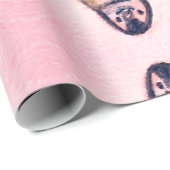 Pinguïns Verpakkingspapier Cadeaupapier (Rol Hoek)