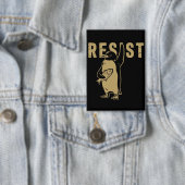 Pinguïns verzetten zich Pinguïns protesteren tegen Button (Insitu)