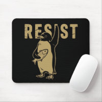 Pinguïns verzetten zich Pinguïns protesteren tegen