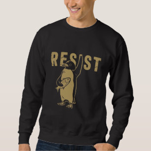 Pinguïns verzetten zich Pinguïns protesteren tegen Trui