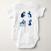 Pinguïns, walvissen en dolfijnen romper (Achterkant)