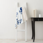 Pinguïns, walvissen en dolfijnen sherpa deken (In situ)