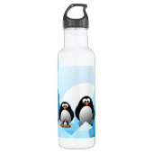 pinguïns waterfles  (Voorkant)