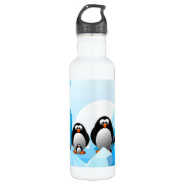 pinguïns waterfles 