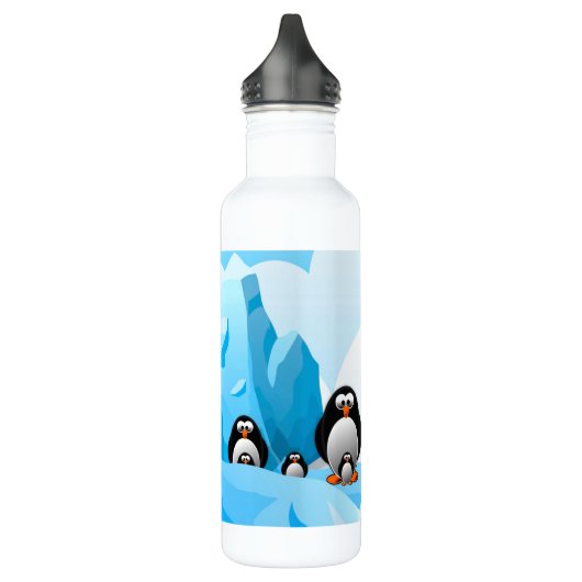pinguïns waterfles  (Links)