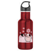 pinguïns waterfles  (Voorkant)