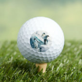 Pinguïns Waterverf afspelen Golfballen (Insitu Shirt)