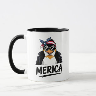 Pinguïns weerstaan protest tegen mok