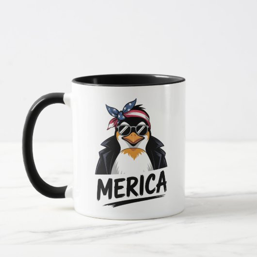 Pinguïns weerstaan protest tegen mok (Links)