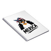 Pinguïns weerstaan protest tegen notitieboek (Rechterzijde)