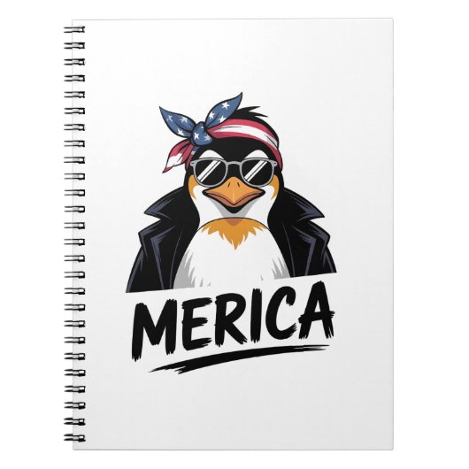 Pinguïns weerstaan protest tegen notitieboek (Voorkant)