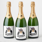 Pinguïns weerstaan protest tegen sparkling wijnetiket (Flessen)