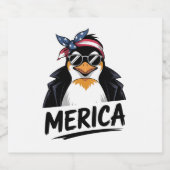 Pinguïns weerstaan protest tegen sparkling wijnetiket (Enkel label)