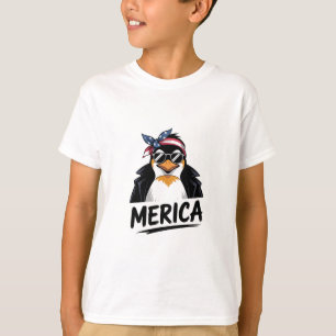 Pinguïns weerstaan protest tegen t-shirt